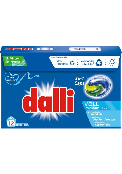 Çamaşır Deterjanı Süper Etkili Ekonomik 4'lü Set