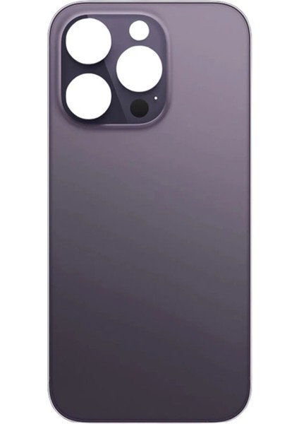 Apple iPhone Uyumlu 14 Arka Pil Kapağı Mavi