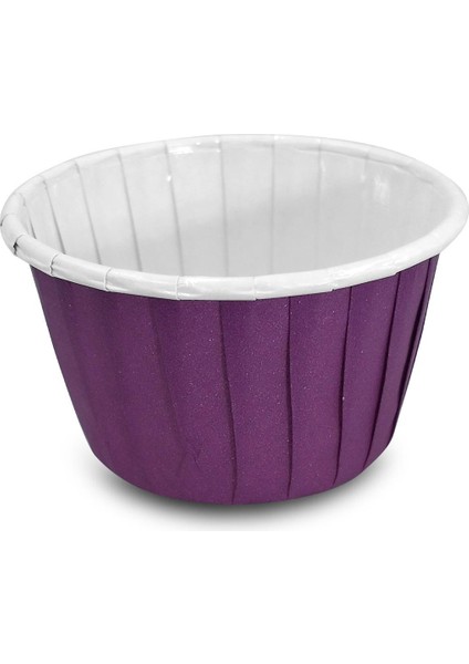 Mat Mor Muffin Kek Kapsülü 50'li x 30 Paket (Koli)