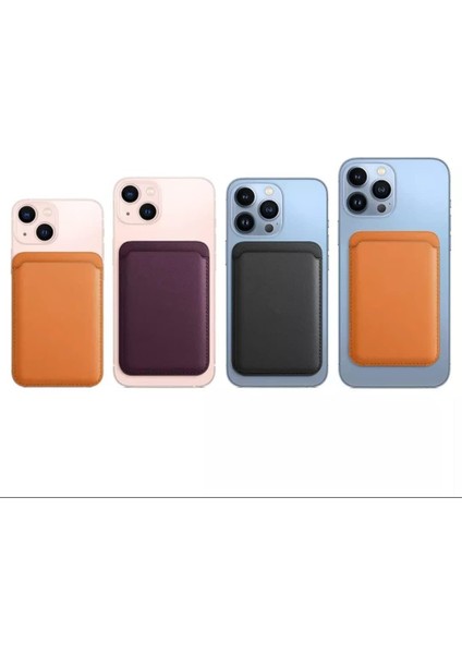 iPhone Magsafe Kartlık Arka Cüzdan Mıknatıslı Cüzdan fiyatları