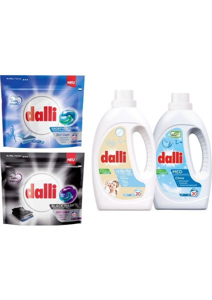 Dalli Deterjan Tanıtım Seti 12'li