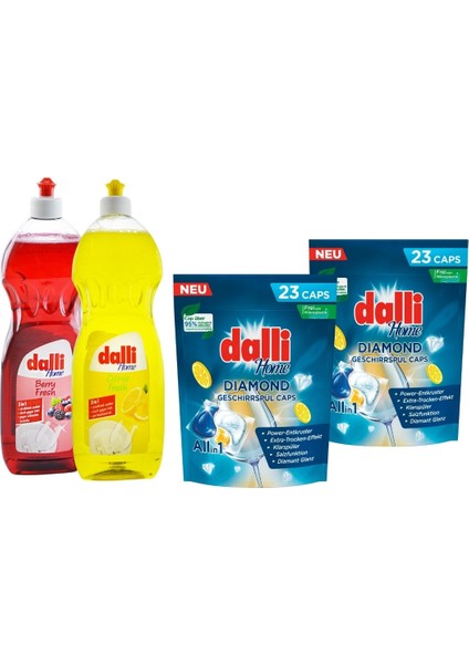 Dalli Deterjan Tanıtım Seti 12'li
