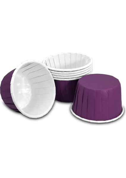 Mat Mor Muffin Kek Kapsülü 50'li x 30 Paket (Koli)