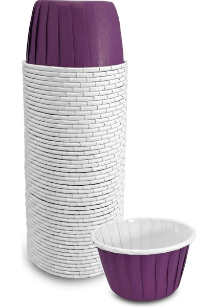 Mat Mor Muffin Kek Kapsülü 50'li x 30 Paket (Koli)