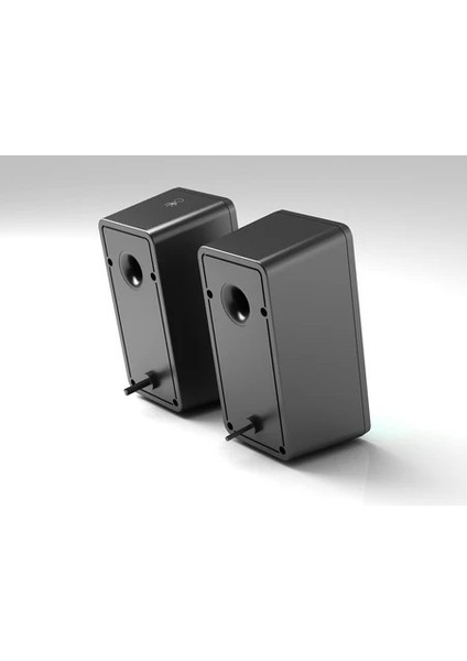 WALTZ GS510 RGB 3W x 2 Kablolu 2.0 Stereo Gaming Hoparlör
