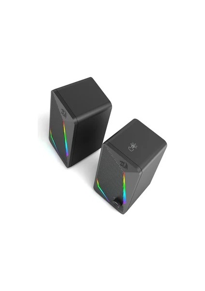 WALTZ GS510 RGB 3W x 2 Kablolu 2.0 Stereo Gaming Hoparlör
