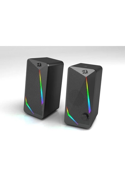 WALTZ GS510 RGB 3W x 2 Kablolu 2.0 Stereo Gaming Hoparlör