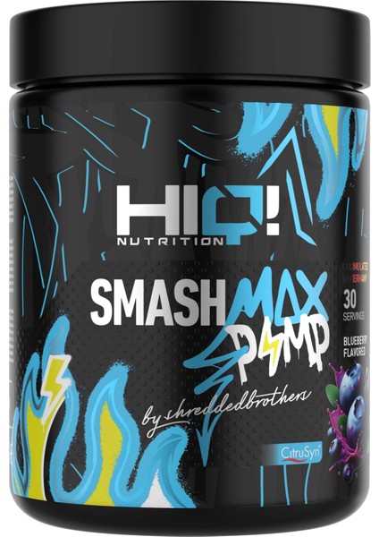 Smash Max Pmp 390G Blueberry Flavored