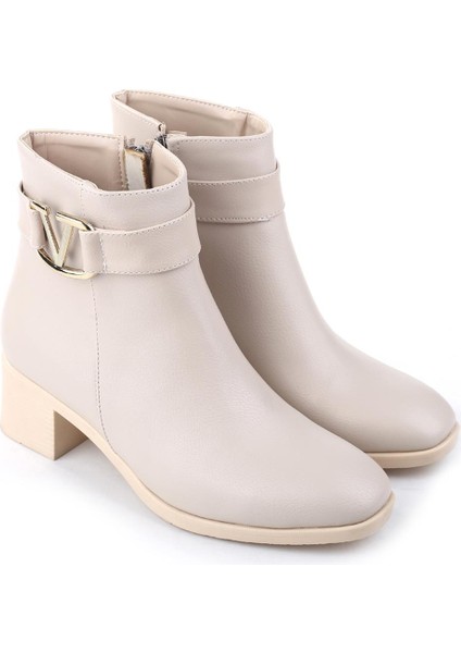UM848 5 cm Topuklu Kaymaz Taban Günlük Kadın Bot fiyatları