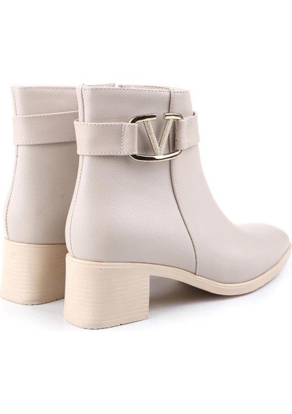 UM848 5 cm Topuklu Kaymaz Taban Günlük Kadın Bot fırsatları