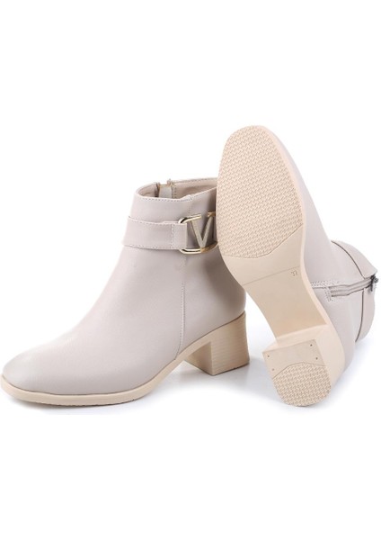 UM848 5 cm Topuklu Kaymaz Taban Günlük Kadın Bot indirimleri