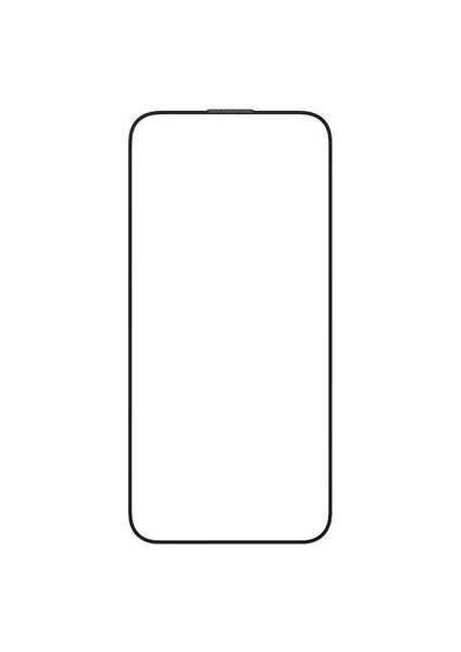 Glass Pro+ Ultra Clear 3D 15 Plus 16 Plus - Ekran Koruyucu Kırılmaz Cam