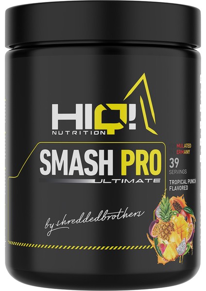 Smash Pro 2.0 507G Tropical Punch Flavored