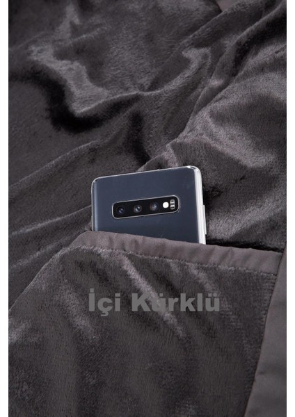 Kürklü Su ve Rüzgar Geçirmez Haki Softshell Kışlık Erkek Mont indirimleri