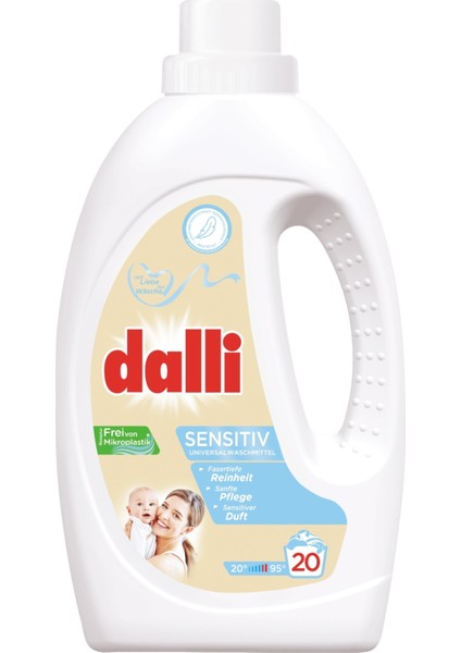 Çamaşır Deterjanı Ekonomik 4'lü Set