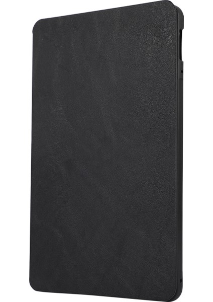 Infinix Xpad Siyah Için Tpu Tablet Deri Kılıf (Yurt Dışından)