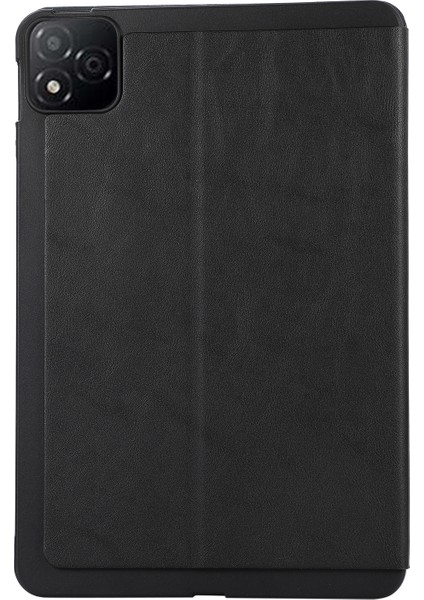 Infinix Xpad Siyah Için Tpu Tablet Deri Kılıf (Yurt Dışından)