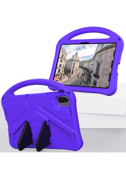 Infinix Xpad 11 Inç 2024 Mor Için Eva Darbeye Dayanıklı Tablet Kılıfı (Yurt Dışından) fiyatları