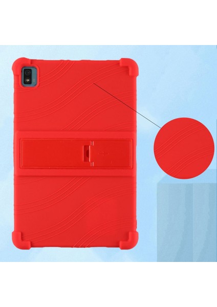 Tcl 10 Tab Max Için Silikon Tablet Kılıfı 10,36 Inç Mor (Yurt Dışından)