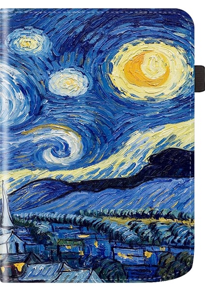 Pocketbook Verse / Verse Pro Starry Sky Için Skin-Fe Deri Kılıf (Yurt Dışından) fiyatları