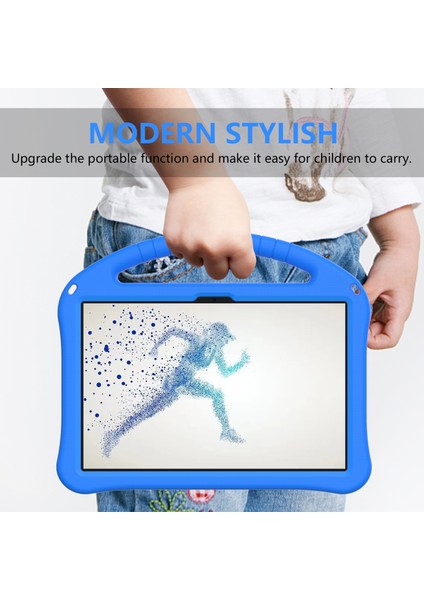 Tcl Tab 11 Mavi Için Darbeye Dayanıklı Tablet Kılıfı (Yurt Dışından)