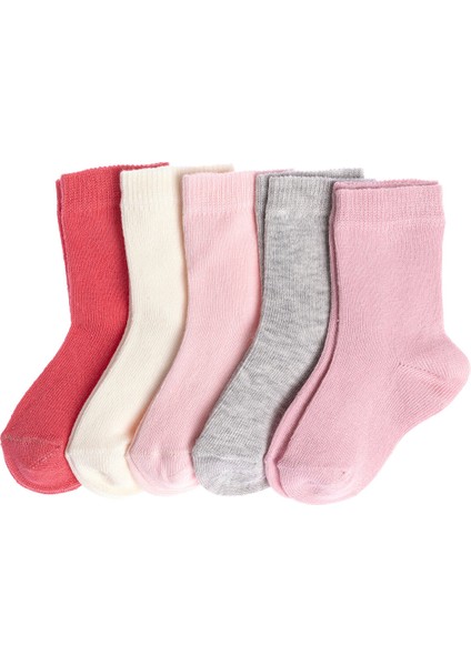 Kız 5'li Soket Çorap Kız Bebek modelleri