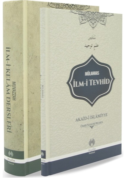 Ömer Nasuhi Bilmen Muvazzah Ilm-I Kelam Dersleri ve Mülahhas Ilm-I Tevhid 2 Cilt Takım
