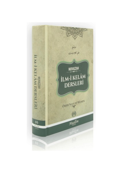 Ömer Nasuhi Bilmen Muvazzah Ilm-I Kelam Dersleri ve Mülahhas Ilm-I Tevhid 2 Cilt Takım fiyatları