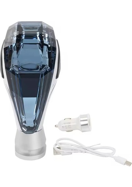 Araba-Araç Evrensel LED Işıklı Kristal Vites Topuzu fiyatları