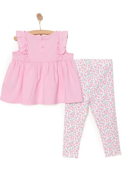 Little Blooms Kız Tshirt-Tayt Kız Bebek