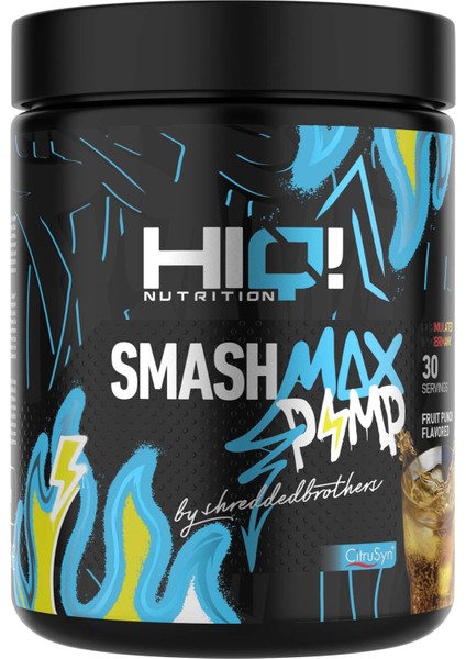 Smash Max Pmp 390G Fruit Punch Flavored