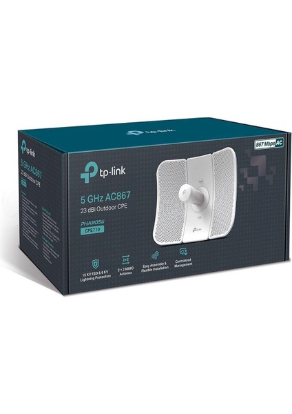 CPE710 Outdoor 867 Mbps 23 dBi Dış Mekan Access Point