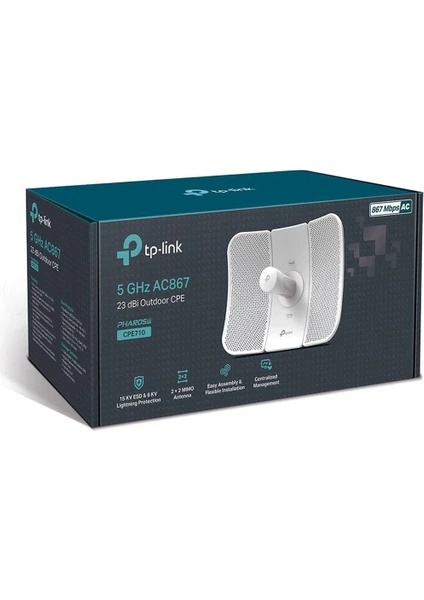 Tp-Link CPE710 Outdoor 867 Mbps 23 dBi Dış Mekan Access Point