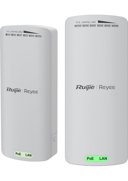 Ruıjıe Reyee RG-EST100-E Outdoor 300 Mbps 2.4 Ghz 2li Paket Noktadan Noktaya Dış Mekan Access Point