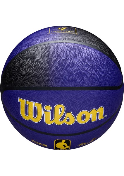 Basketbol Topu 2024 Nba Team City Collector Los Angeles Lakers Size 7 WZ4033814XB7