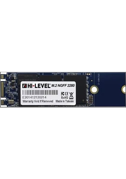 Hı-Level 512GB M.2 Sata SSD 550-530MB/S HLV-M2SSD2280/512G