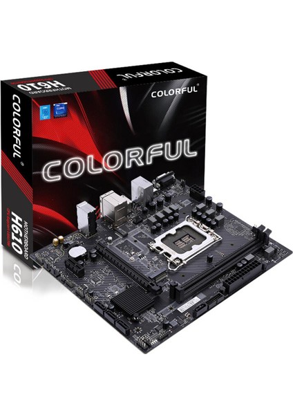 H610M-E M.2 V20 Ddr4 3200MHZ HDMI Matx 1700P fiyatları