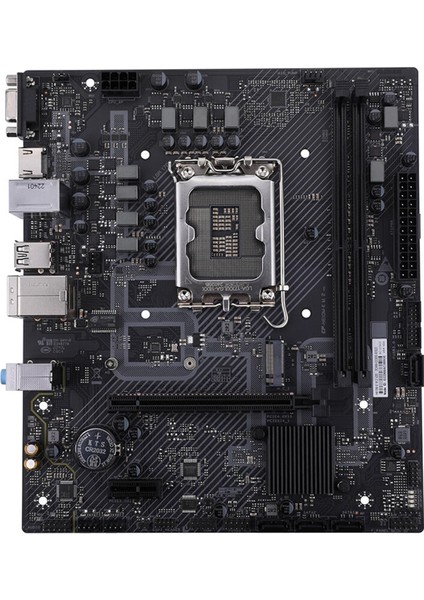 H610M-E M.2 V20 Ddr4 3200MHZ HDMI Matx 1700P modelleri