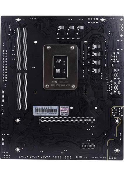 H610M-E M.2 V20 Ddr4 3200MHZ HDMI Matx 1700P fırsatları