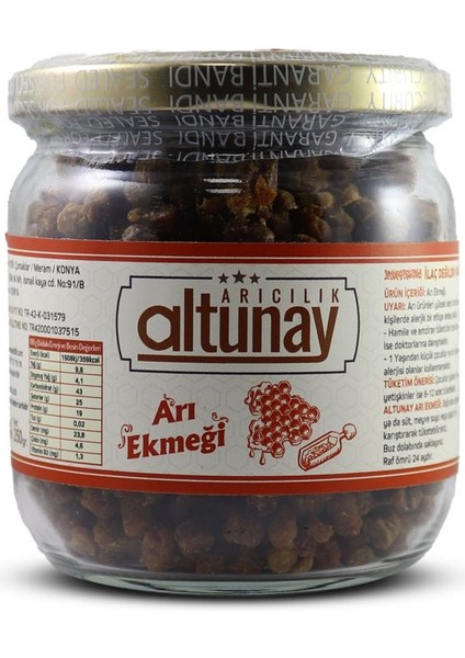 Arı Ekmeği Perga 250 gr