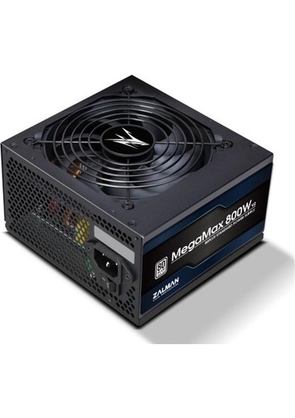 ZM800-TXII 800W 80+ Dual Forward 120MM Fan Power Supply