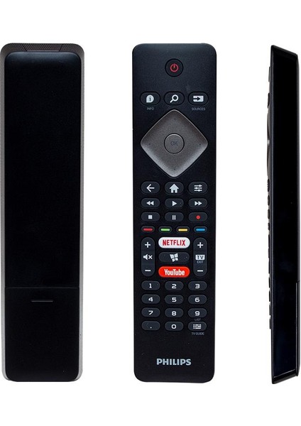 Kl Phılıps Netflıx-Youtube Tuşlu LCD LED Tv Kumanda