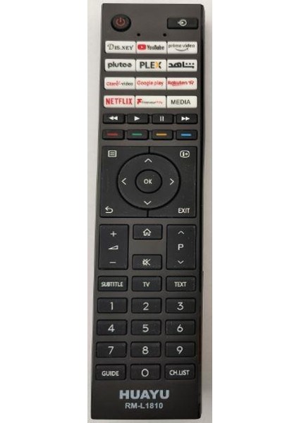 RM-L1810 Toshıba Unıversal LCD LED Tv Kumanda