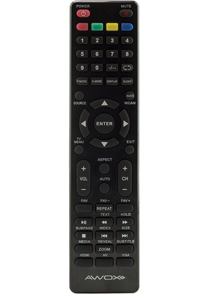 Weko Kl Awox 20/22/32 Lcd-Led Tv Kumanda