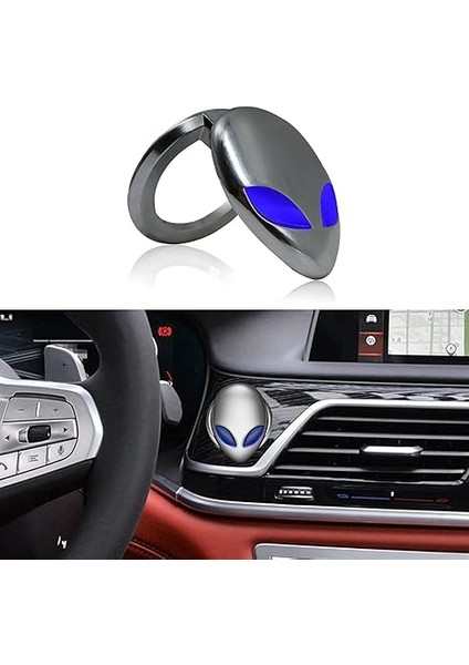 Start Stop Basmalı Düğme Anahtarı Koruyucu Kapak Etiket Aksesuarları Krom Motor Çalıştırma Durdurma Düğmesi Kapağı Otomatik Ateşleme Iç Aksesuarlar Halka Metal Çizilmez Koruyucu