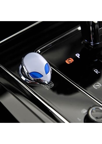Start Stop Basmalı Düğme Anahtarı Koruyucu Kapak Etiket Aksesuarları Krom Motor Çalıştırma Durdurma Düğmesi Kapağı Otomatik Ateşleme Iç Aksesuarlar Halka Metal Çizilmez Koruyucu modelleri