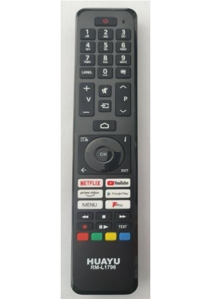 RM-L1796 Vestel Unıversal LCD LED Tv Kumanda