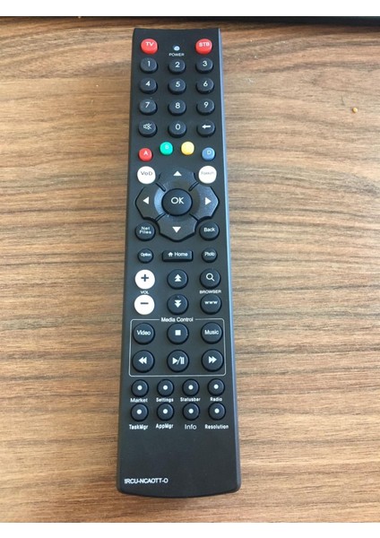 Kl Ircu-Ncaott-O Vod- Foxxum Tuşlu Lcd-Led Tv Kumanda