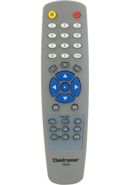 Rc 1655 Yumatu-Shov-Contec Tv Kumanda