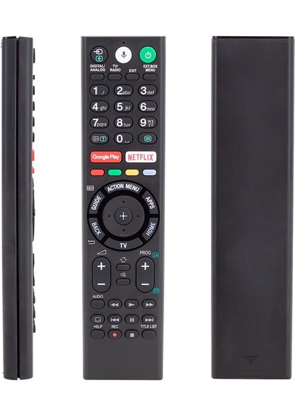 Weko Kl Sony Kl RMF-TX310E Netflıx-Google Play Tuşlu Ses Komutlu LCD LED Tv Kumanda